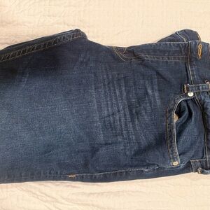 Men’s True Religion Ricky Relaxed Straight Blue Jeans